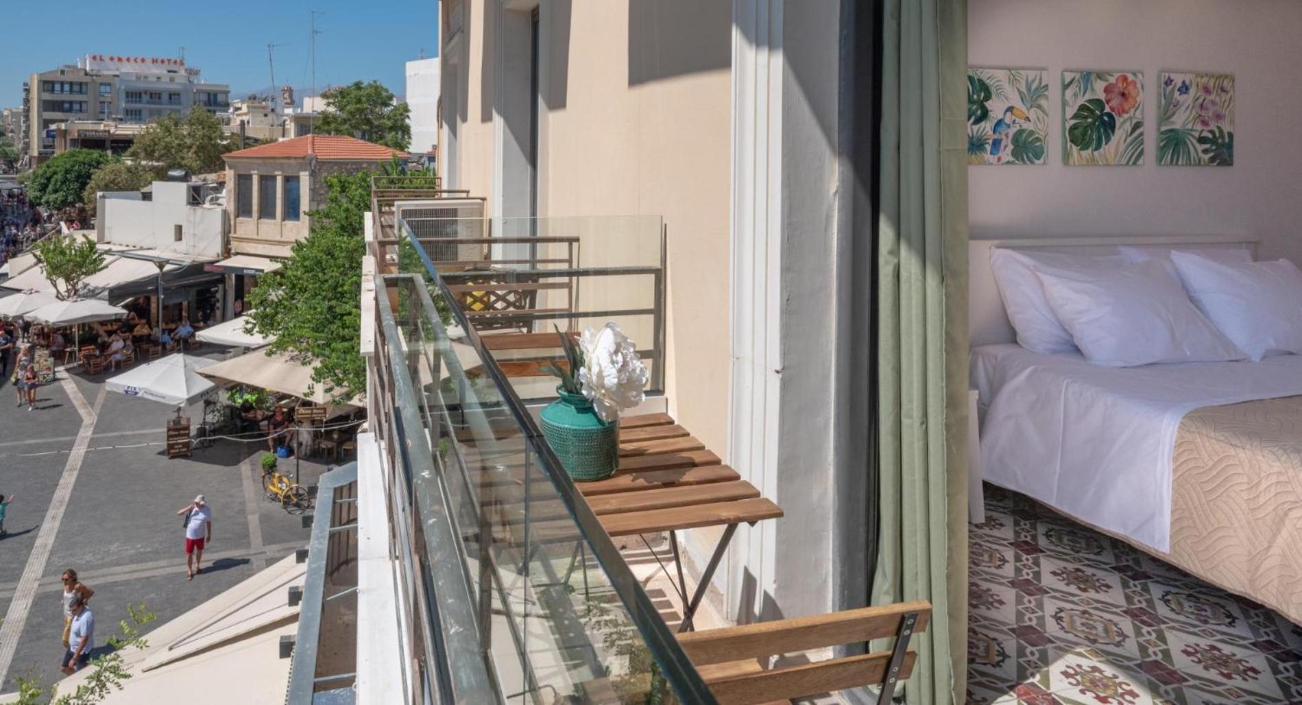 Heraklions Heart Apartment ภายนอก รูปภาพ