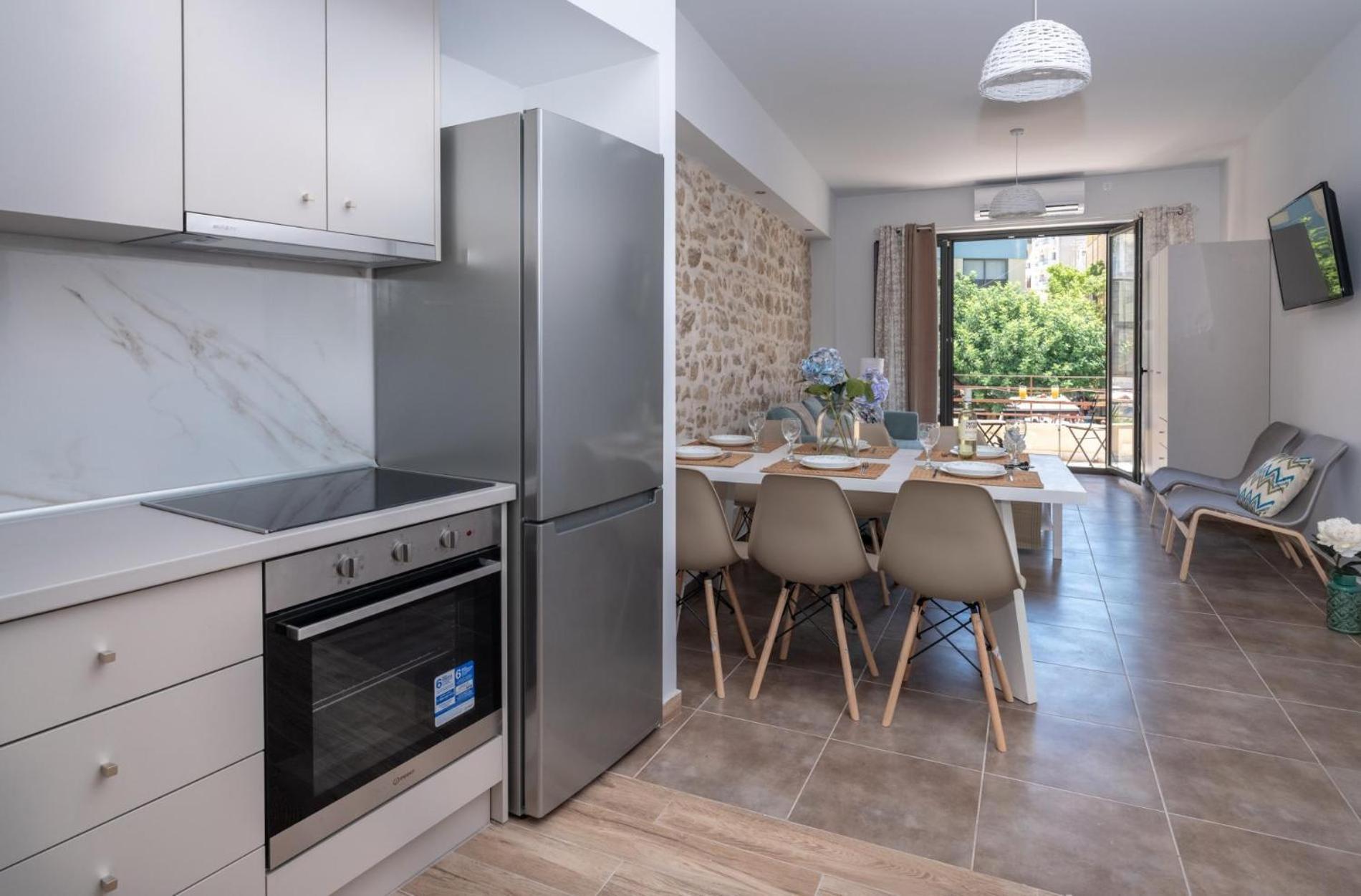 Heraklions Heart Apartment ภายนอก รูปภาพ