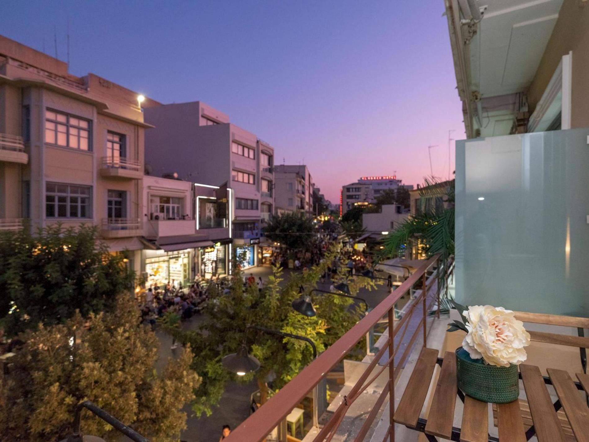 Heraklions Heart Apartment ภายนอก รูปภาพ