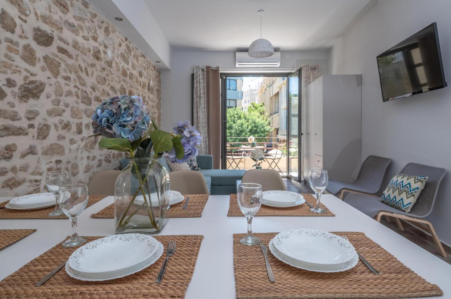 Heraklions Heart Apartment ภายนอก รูปภาพ